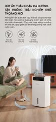 Máy hút ẩm NWT 24L ảnh 7