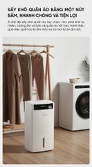 Máy hút ẩm NWT 24L ảnh 8