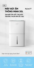 Máy hút ẩm NWT 30L ảnh 2