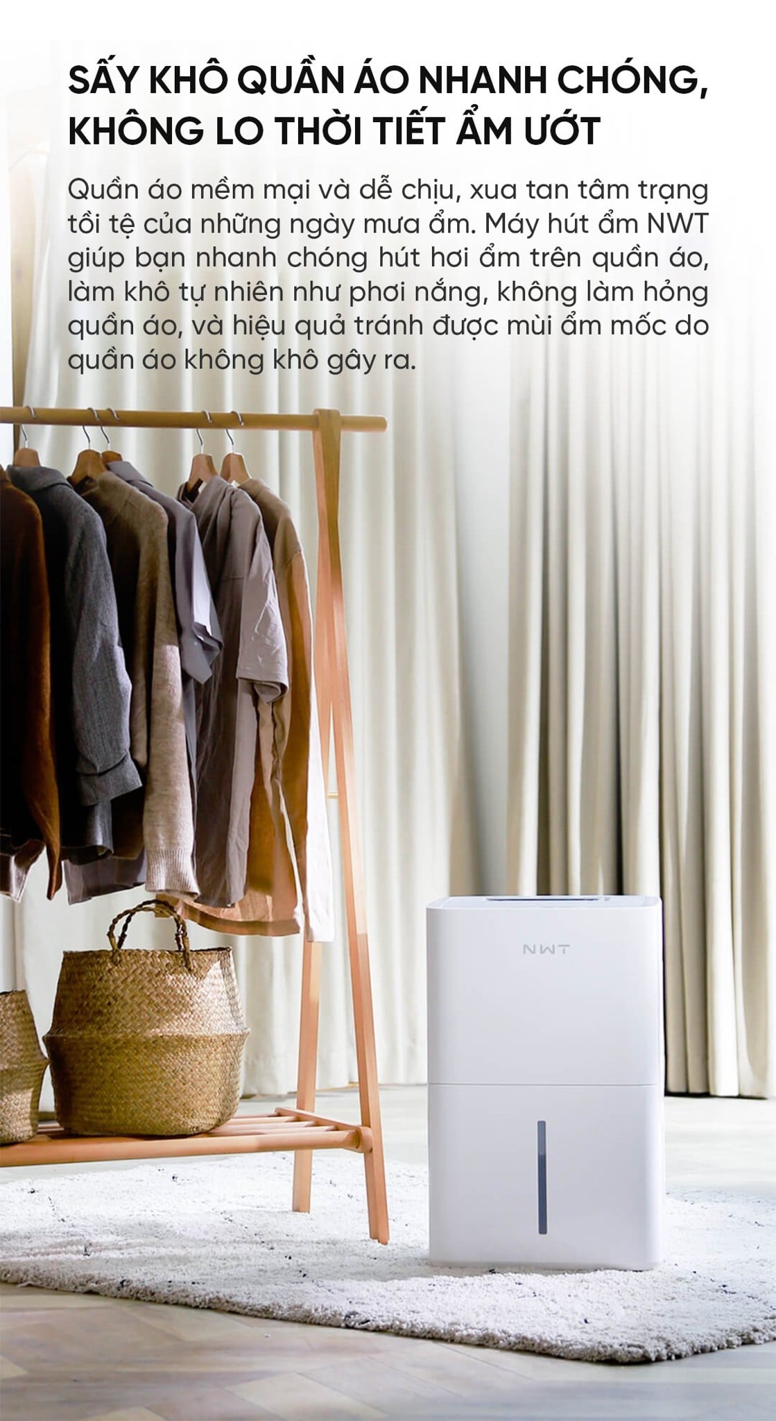 Máy hút ẩm NWT 30L – ảnh 7