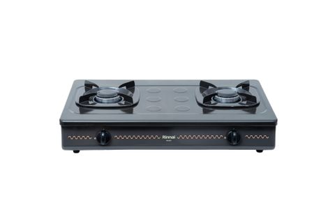 Bếp gas dương Rinnai RV-287(G)N 702mm 2 lò nấu, mặt thép phủ men