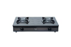 Bếp gas dương Rinnai RV-287(G)N 702mm 2 lò nấu, mặt thép phủ men ảnh 1