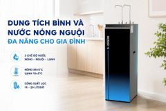 Máy lọc nước RO nóng nguội lạnh Hydrogen Rossi RA-X96D 12 lõi ảnh 4