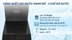 Máy lọc nước RO nóng nguội lạnh Hydrogen Toshiba TWP-W2399SVN(M) 10 lõi