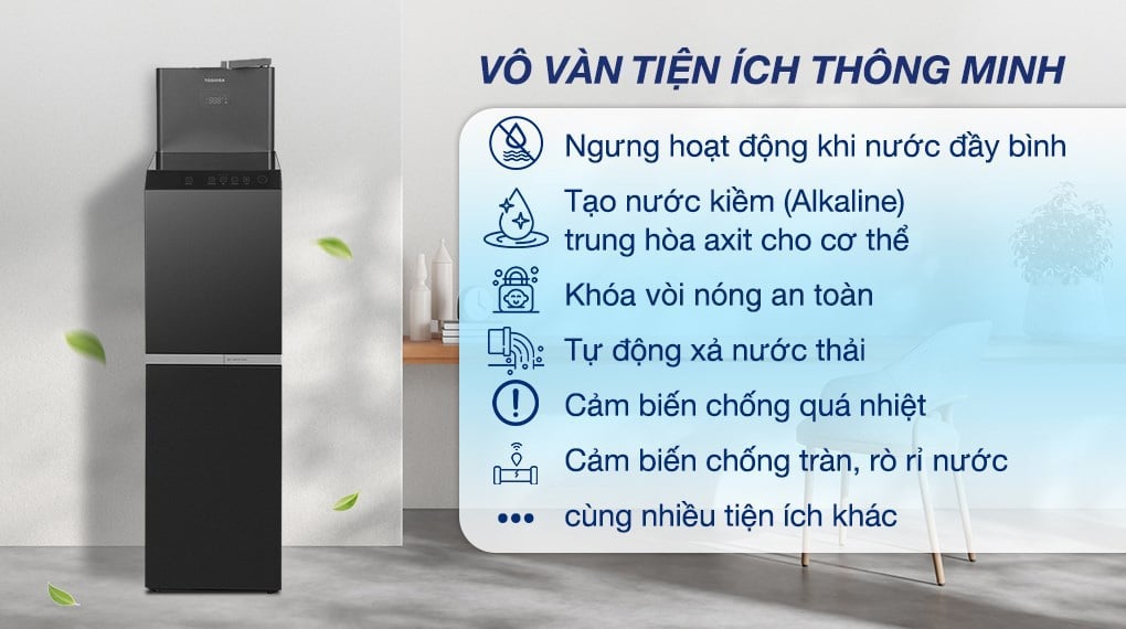 Máy lọc nước Toshiba TWP-W2399SVN(M) - lõi lọc