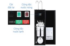 Máy lọc nước RO nóng nguội lạnh Hydrogen Toshiba TWP-WA2SVN(K) 10 lõi ảnh 4