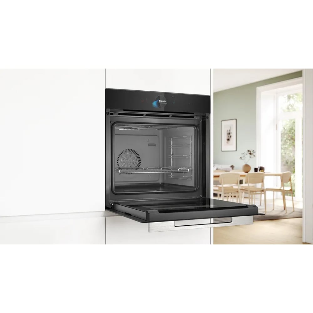 Lò nướng Bosch HSG7584B1 kèm hấp Series 8 âm tủ – ảnh 1