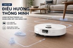 Robot hút bụi lau nhà Roborock Qrevo Edge 2 - Trắng ảnh 3