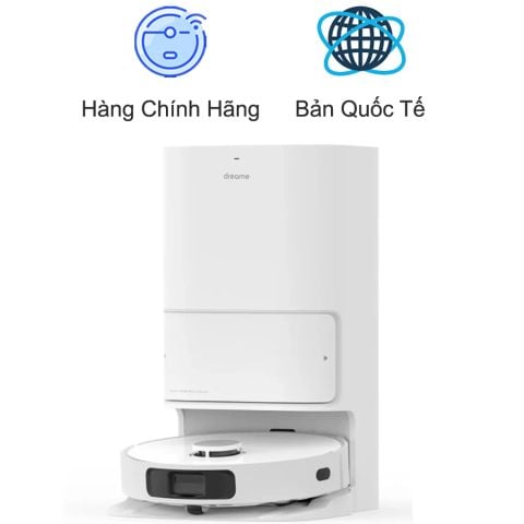 Robot hút bụi lau nhà, tự động giặt giẻ lau Dreame L10 Ultra