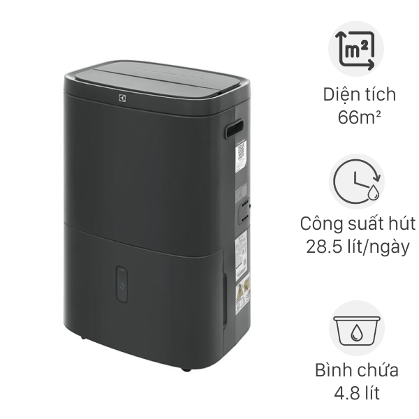 Máy lọc không khí Electrolux EDH16TRBD3