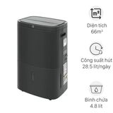 Máy hút ẩm kết hợp lọc không khí Electrolux EDH16TRBD3 