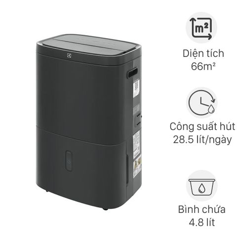 Máy hút ẩm kết hợp lọc không khí Electrolux EDH16TRBD3