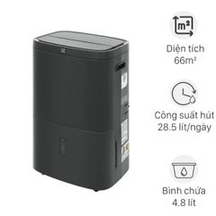 Máy hút ẩm kết hợp lọc không khí Electrolux EDH16TRBD3