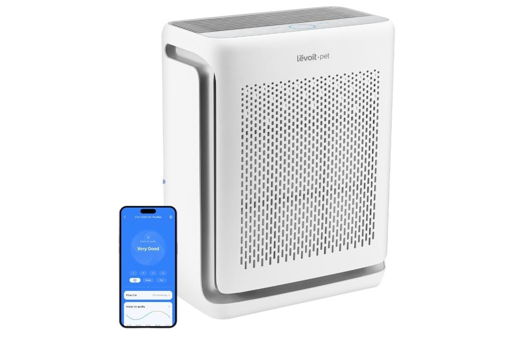 Máy lọc không khí Levoit LAP-V201S-AASR - hình ảnh thực tế