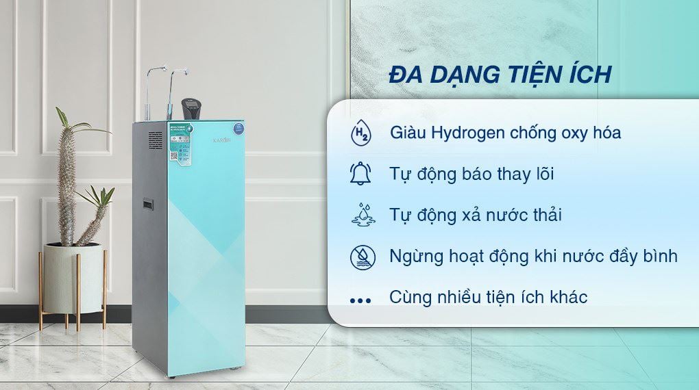 Máy lọc nước Karofi KAD-N91