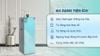 Máy lọc nước RO nóng nguội lạnh Hydrogen Karofi KAD-N91 10 lõi
