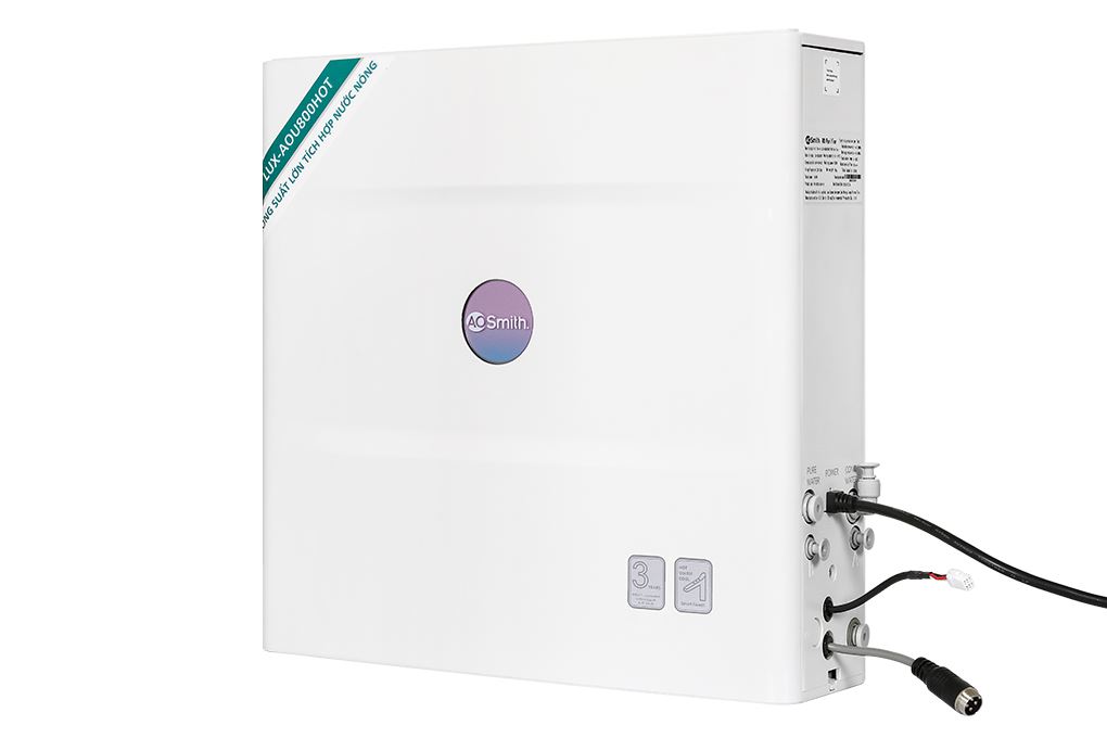 Máy lọc nước AOSmith LUX-AOU800HOT - lõi lọc