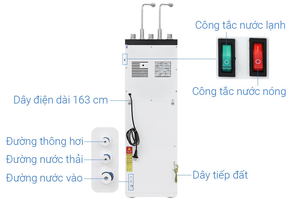 Máy lọc nước Hòa Phát HPN639 - hình ảnh thực tế Máy lọc nước Hòa Phát HPN639 - hình ảnh thực tế