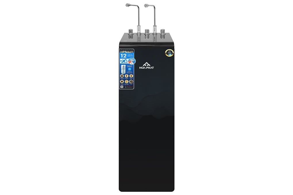 Máy lọc nước RO nóng nguội lạnh Hydrogen Hòa Phát HPN669 12 lõi