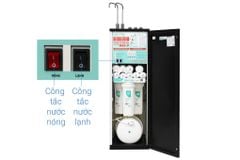 Máy lọc nước RO nóng nguội lạnh Hydrogen Livotec 828 12 lõi ảnh 4