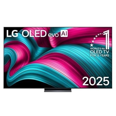 TV thông minh LG 83 Inch OLED evo AI C5 4K OLED83C5PSA