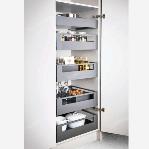 Tủ kho 5 tầng Eurogold EUM23590G - màu ghi, 90cm
