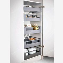 Tủ kho 5 tầng Eurogold EUM23590G - màu ghi, 90cm