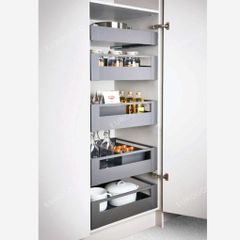 Tủ kho 6 tầng Eurogold EUM23660G - màu ghi, 60cm