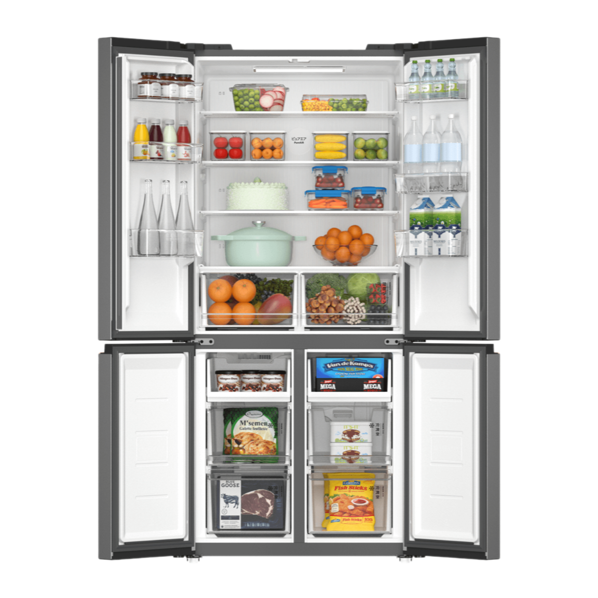 Tủ Lạnh Thông Minh Toshiba 515L GR-RF677WI-PMV(06)-MG – ảnh 3