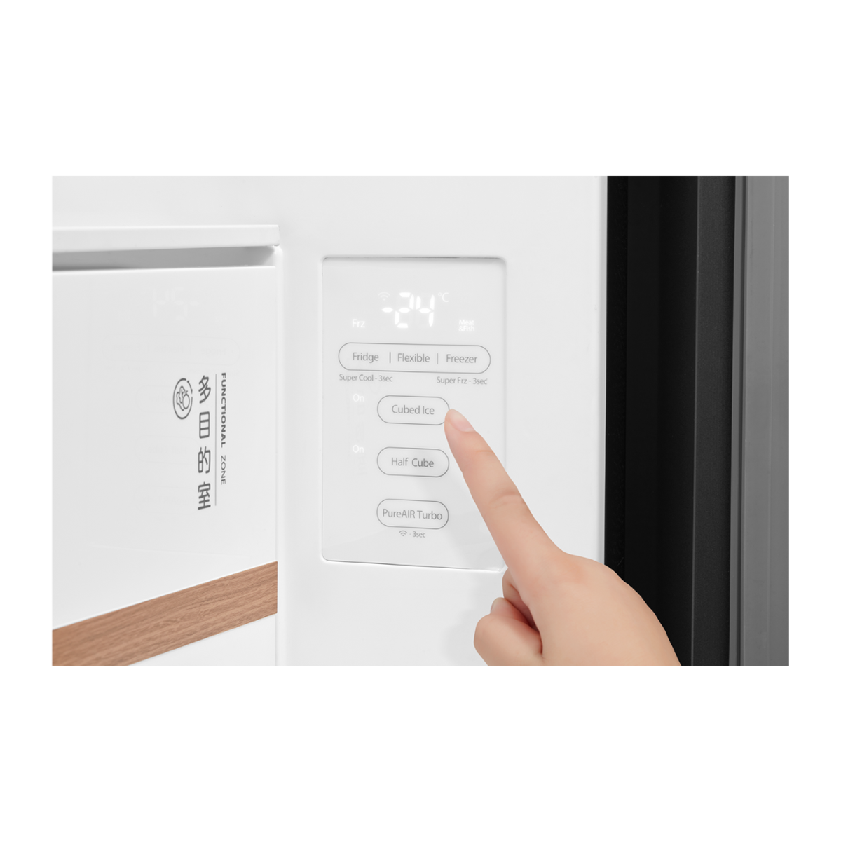 Tủ Lạnh Thông Minh Toshiba NaturePURE 711L GR-RF900WI-PMV(06)-MG – ảnh 7