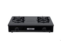 Bếp gas dương Rinnai RV-A271B(EB) 702mm 2 lò nấu, mặt thép phủ men