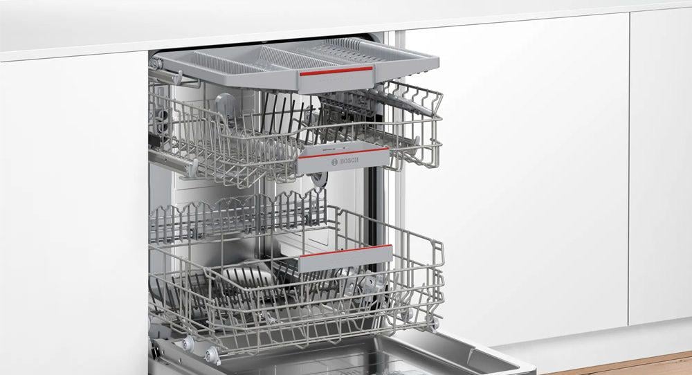 Sấy Zeolith – Máy rửa chén Bosch SMI6ZCS00E Bán Âm Series 6