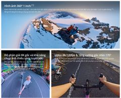 Camera Dji Osmo 360 Adventure Combo ảnh 8