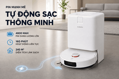 Robot hút bụi lau nhà Xiaomi H50 Pro EU BHR089NEU ảnh 3