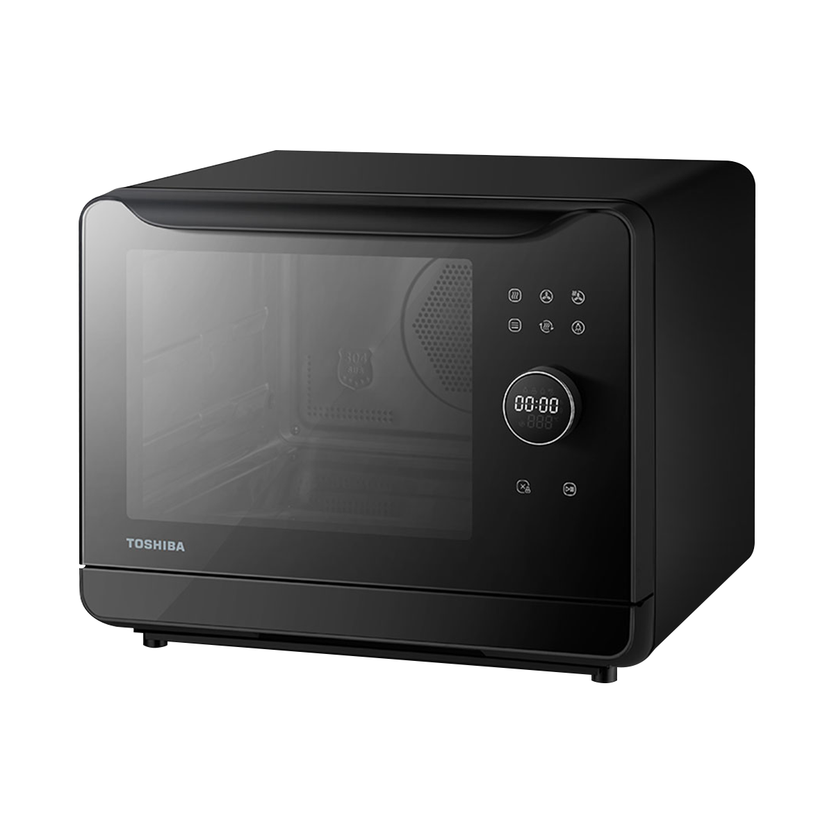 Lò Hấp Nướng Thông Minh Toshiba MS3-STQ20SE(BK)