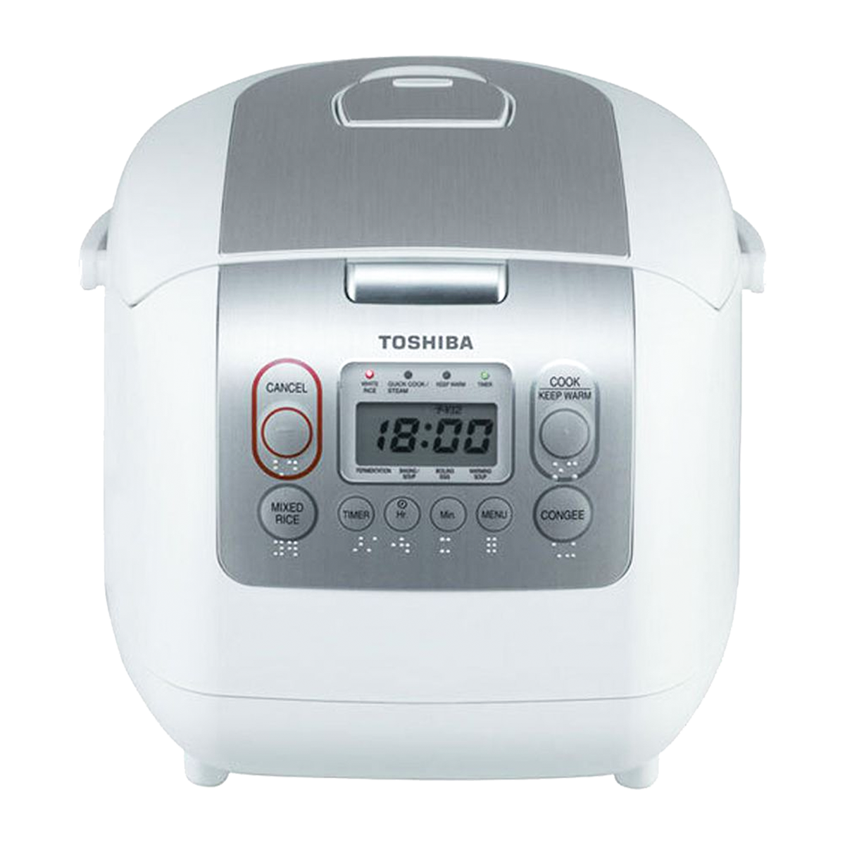 Nồi Cơm Điện Tử Toshiba RC-18NMFVN(WT)