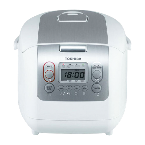 Nồi Cơm Điện Tử Toshiba RC-18NMFVN(WT)