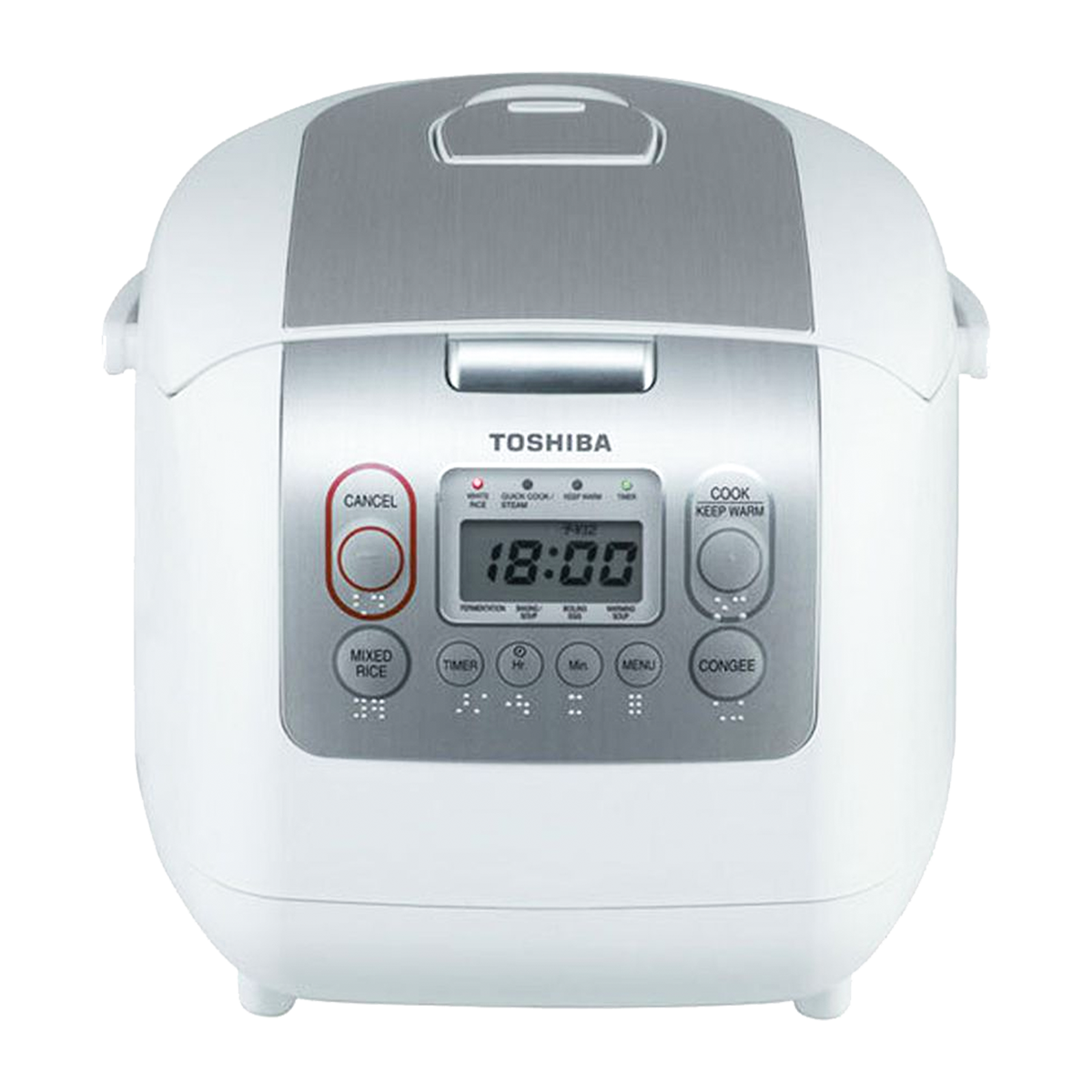Nồi Cơm Điện Tử Toshiba RC-18NMFVN(WT)