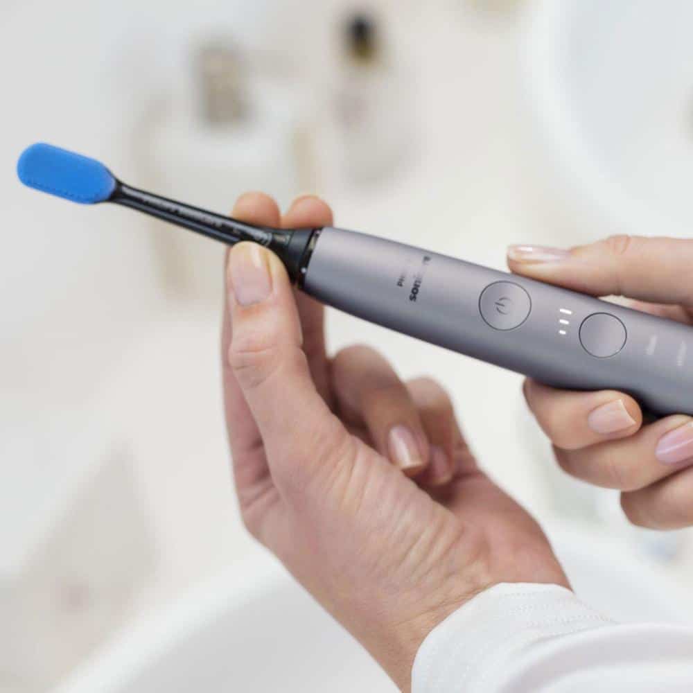 Bàn Chải Điện Philips HX9924/43 DiamondClean Smart – ảnh 5
