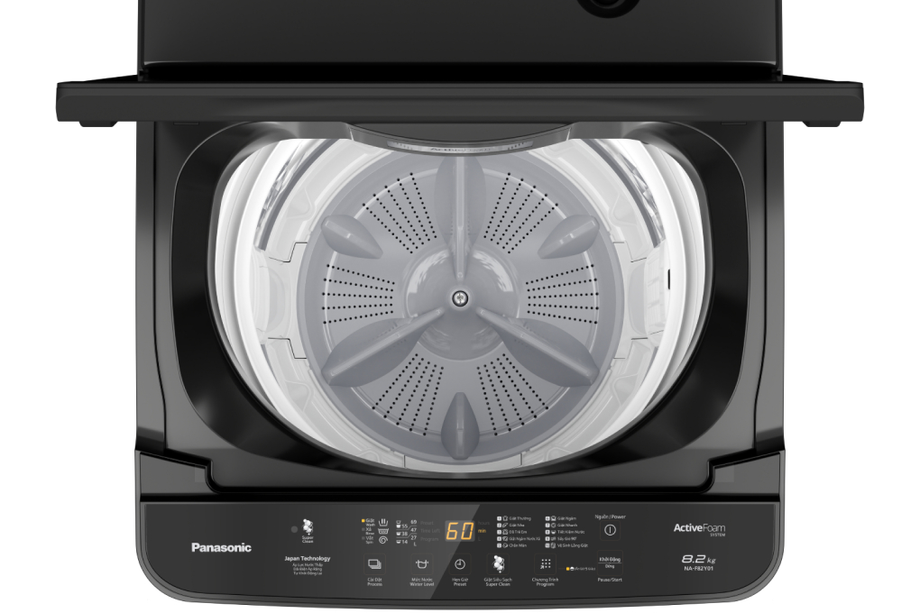 Máy giặt Panasonic 8.2 kg NA-F82Y01DRV – ảnh 2