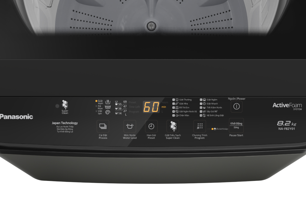 Máy giặt Panasonic 8.2 kg NA-F82Y01DRV – ảnh 3