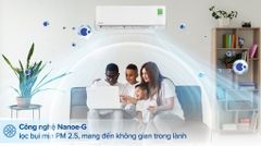 Máy lạnh Panasonic Inverter 2 HP CU/CS-PU18AKH-8 ảnh 3