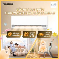 Máy lạnh điều hòa Inverter 2.5HP 2 chiều Panasonic CU/CS-XZ24BKH-8 ảnh 3