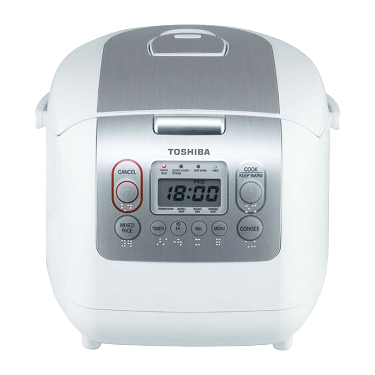 Nồi Cơm Điện Tử Toshiba RC-18NTFV(W)