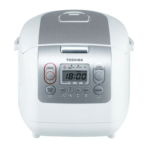 Nồi Cơm Điện Tử Toshiba RC-10NMFVN(WT)