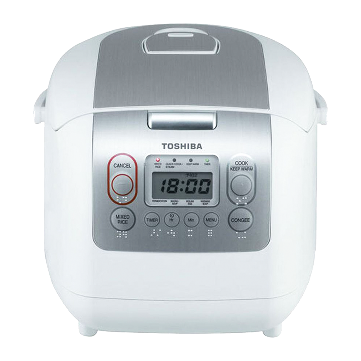 Nồi Cơm Điện Tử Toshiba RC-10NMFVN(WT)