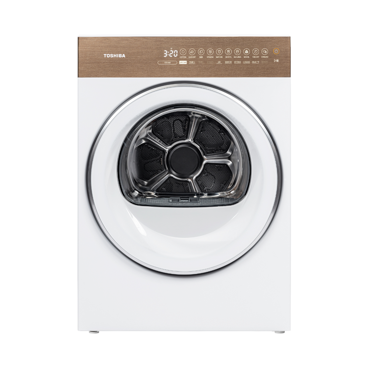 Máy Sấy Bơm Nhiệt Toshiba TD-T37BS90HWV(WT)