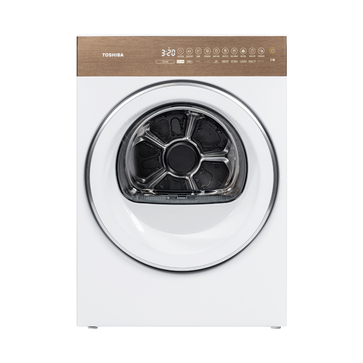 Máy Sấy Bơm Nhiệt Toshiba TD-T37BS90HWV(WT)