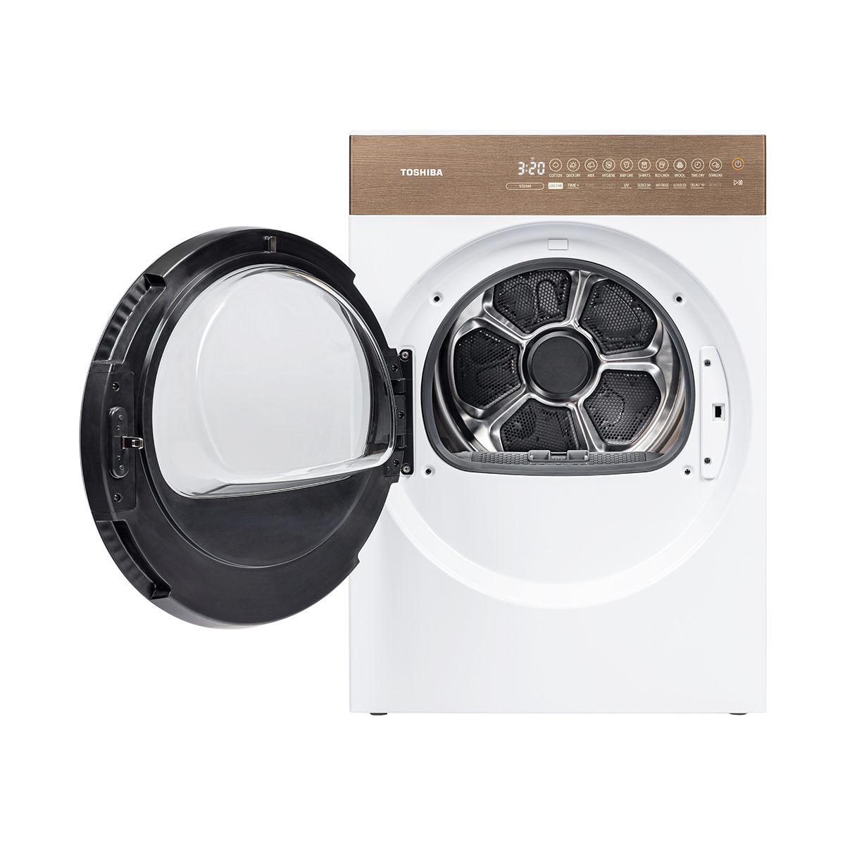 Máy Sấy Bơm Nhiệt Toshiba TD-T37BS90HWV(WT) – ảnh 5