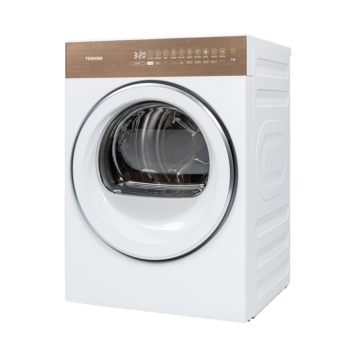 Máy Sấy Bơm Nhiệt Toshiba TD-T37BS90HWV(WT) – ảnh 3
